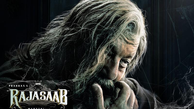 Sanjay Dutt's Intense Look in Prabhas The Raja Saab Unveiled on His 66th Birthday