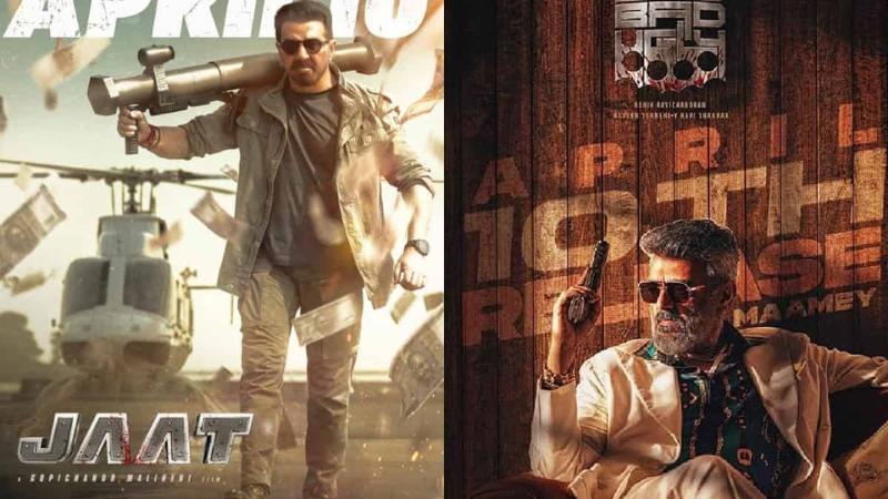 Mythri Movie Makers to Release Jaat and Good Bad Ugly on the Same Day in 2025