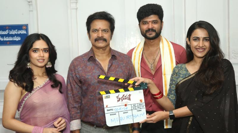 Kathakali: Upcoming telugu movie Brahmaji&rsquo;s crime thriller launched