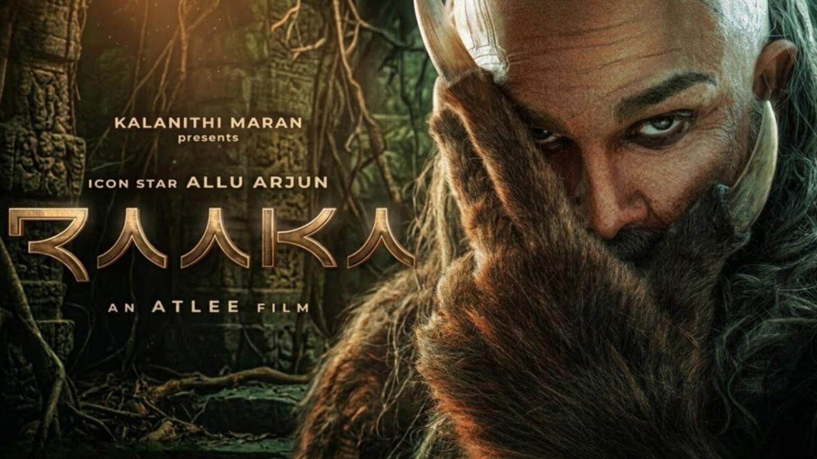 Raaka: Allu Arjun May Play Triple Role in Atlee’s Fantasy Epic