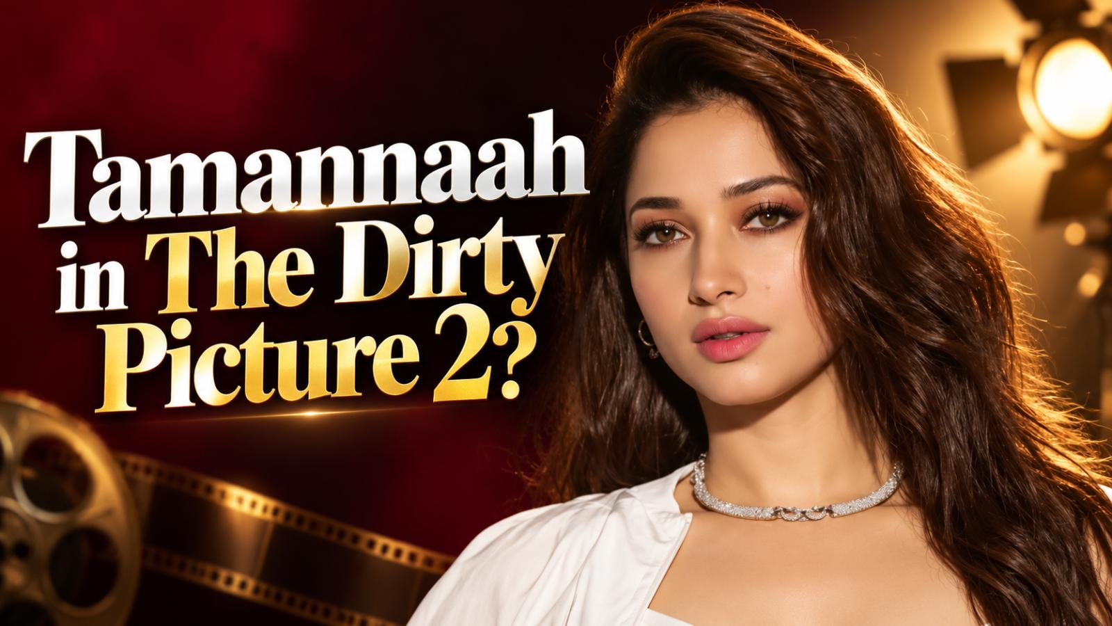 Tamannaah Bhatia Linked to The Dirty Picture 2, Cast Unconfirmed