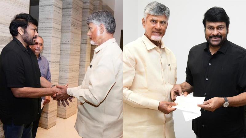 Chiranjeevi Donates Rs. 1 Crore To AP CM Relief Fund For Disaster Relief
