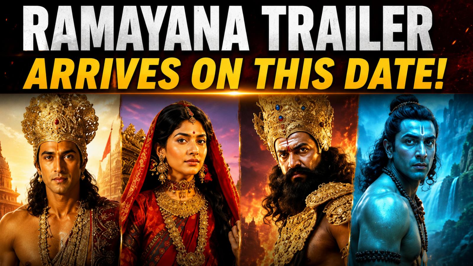 Ramayana Trailer to Release at 4:15 AM in Brahma Muhurat