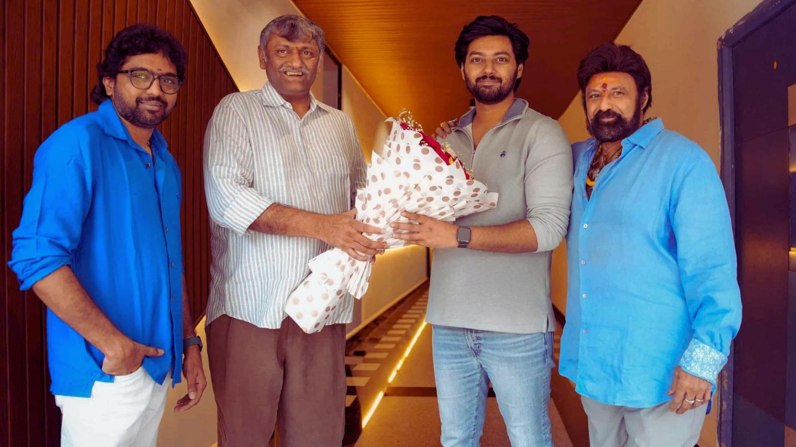 Mokshagna Debut Confirmed With Vassishta and Mythri Movie Makers