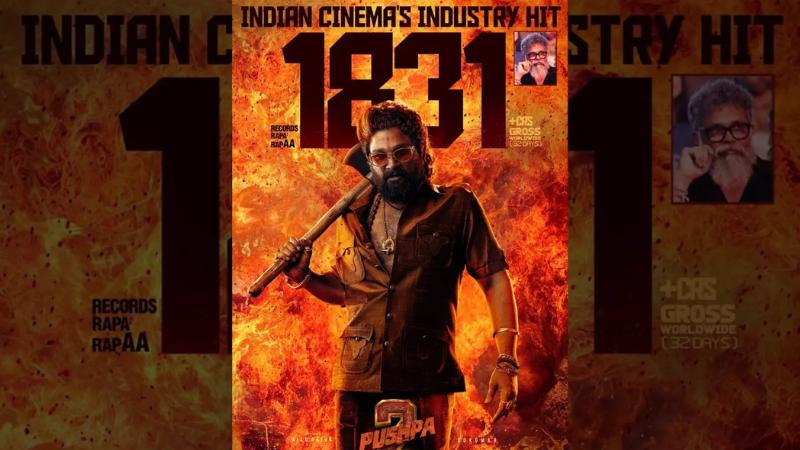 Pushpa 2 Shatters Box Office Records, Becomes Highest-Grossing Indian Film