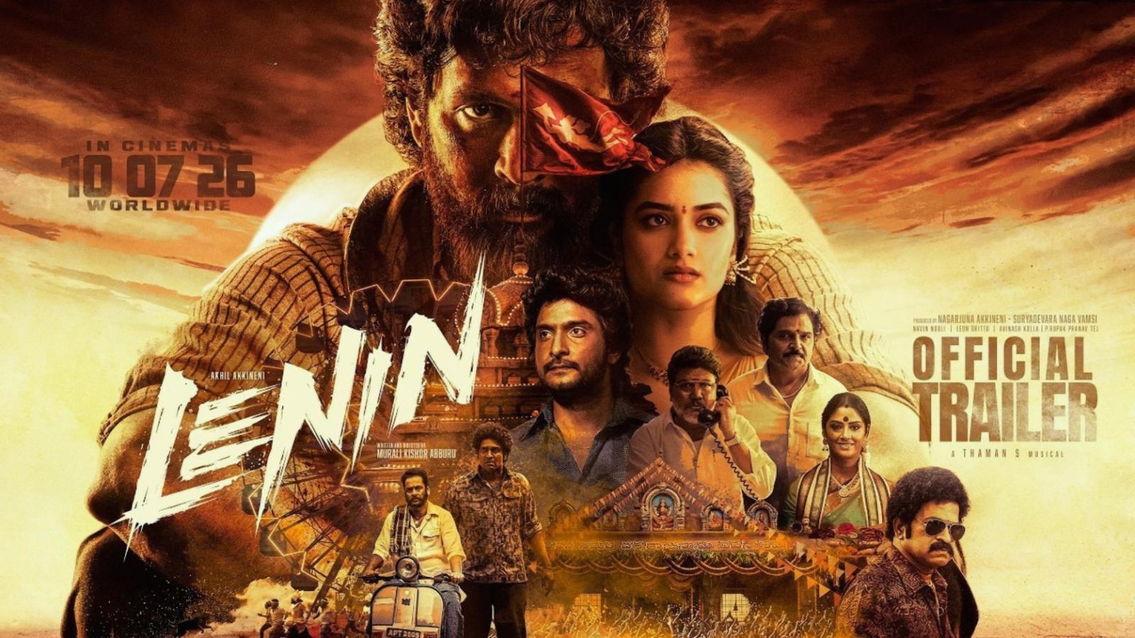 Lenin Trailer Shows Akhil Akkineni In A Powerful Mass Avatar