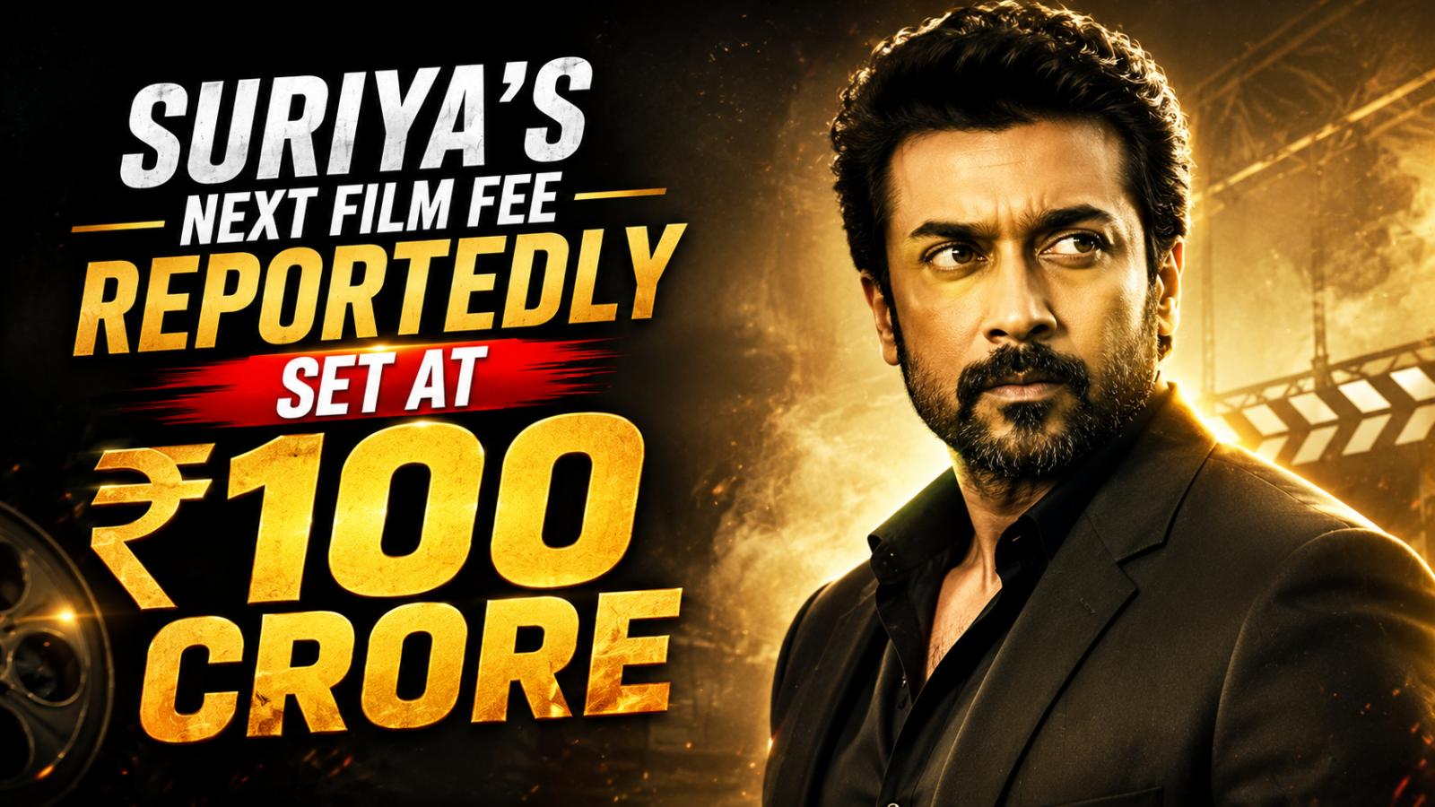 Suriya&rsquo;s remuneration set for massive jump after Karuppu