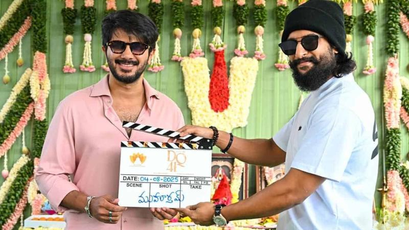 Dulquer Salmaan Launches Milestone Film DQ41 with SLV Cinemas in Hyderabad