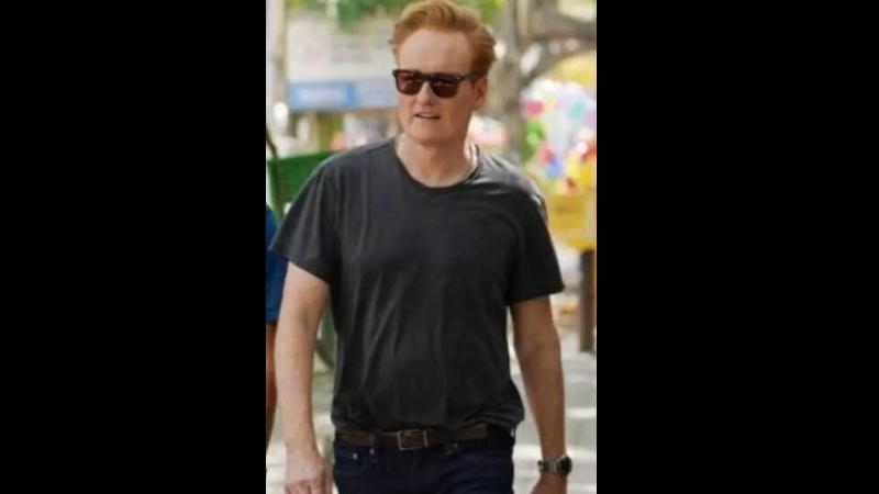 Conan O'Brien Arrives In Bengaluru As Fans Invite Him For Benne Dose And Filter Coffee
