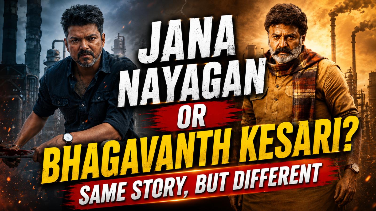 Jana Nayagan Remake? Bhagavanth Kesari Similarities Explained