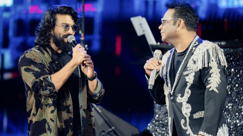 Ram Charan And A R Rahman Rock Global Charts With Chikiri Chikiri Song From Peddi