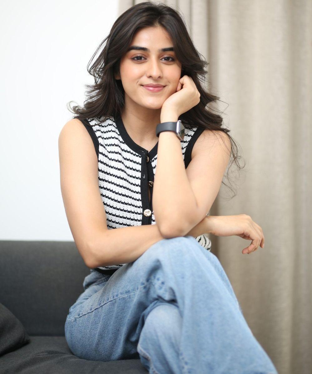 Exclusive: Sakshi Vaidya Calls Nari Nari Naduma Murari A Fun Family Entertainer