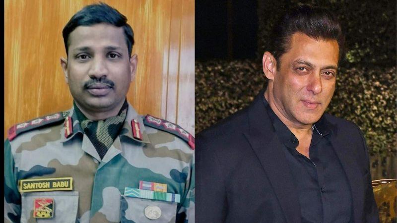 Salman Khan to Play Colonel Santosh Babu in Biopic
