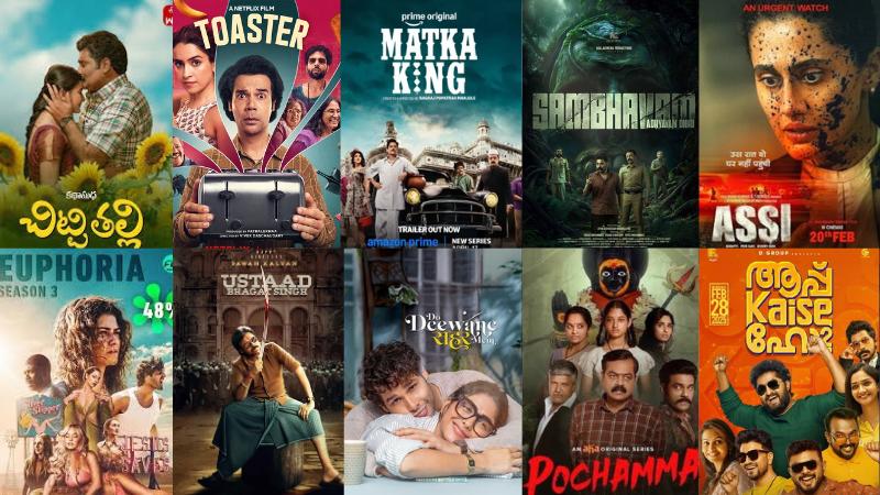 Top OTT Releases This Week April 12&ndash;17, 2026: What To Watch on Netflix, Prime & More