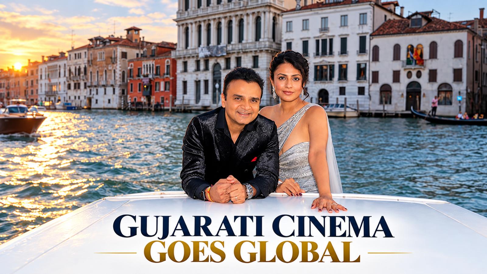 Manasi Parekh Sets Sights on Global Gujarati Cinema