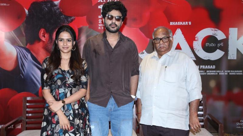 Siddhu Jonnalagadda Promotes Latest Telugu Film 'Jack - Konchem Crack' Ahead of April 10 Release