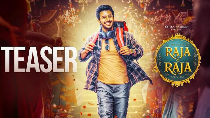 Raja The Raja Teaser Unveiled: Ruthvik&rsquo;s Debut Film Promises Colourful Commercial Entertainment