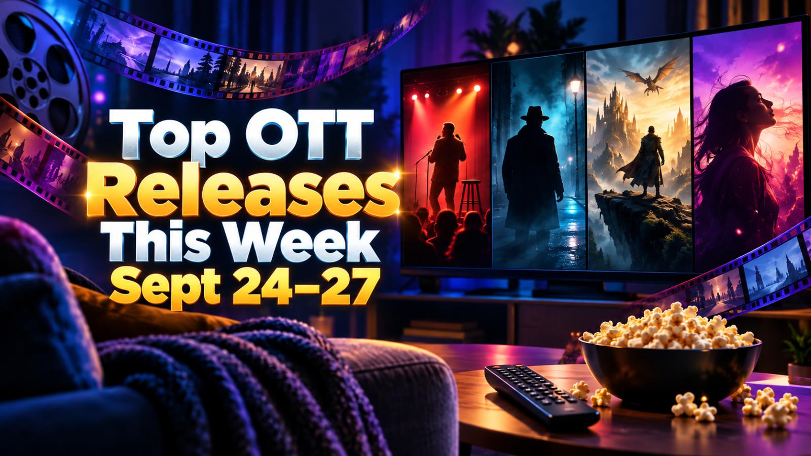 Top OTT Releases This Week: What to Watch Sept 24&ndash;27