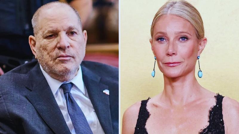 Weinstein Responds to Gwyneth Paltrow's Claims  I Never Put My Hands on Her