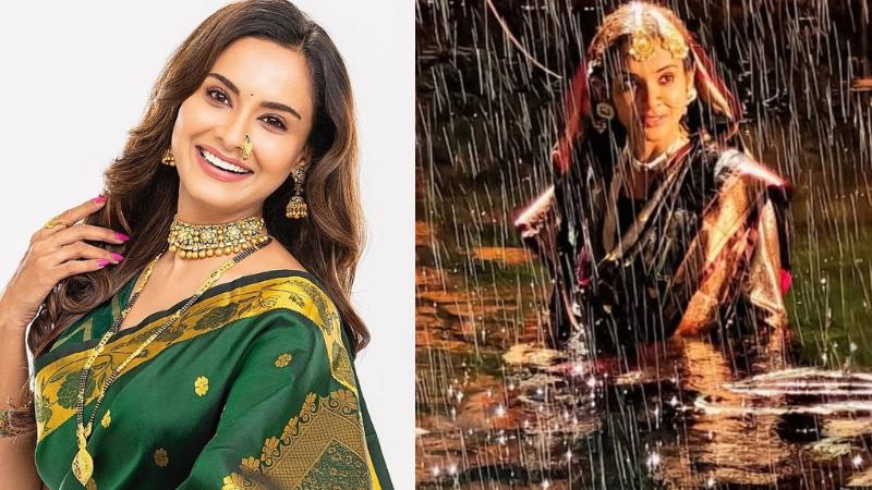 Disha Pardeshi Talks About Challenging Underwater Scene in Raja Shivaji in an Exclusive Interview