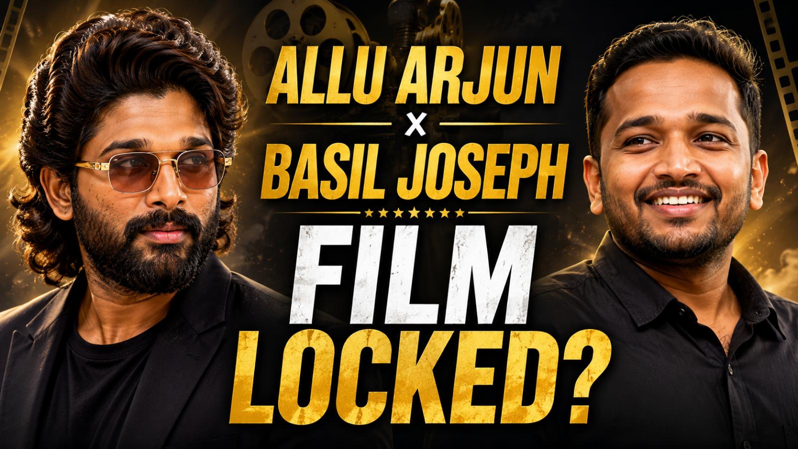 Allu Arjun-Basil Joseph Film Buzz Grows After Icon Hint