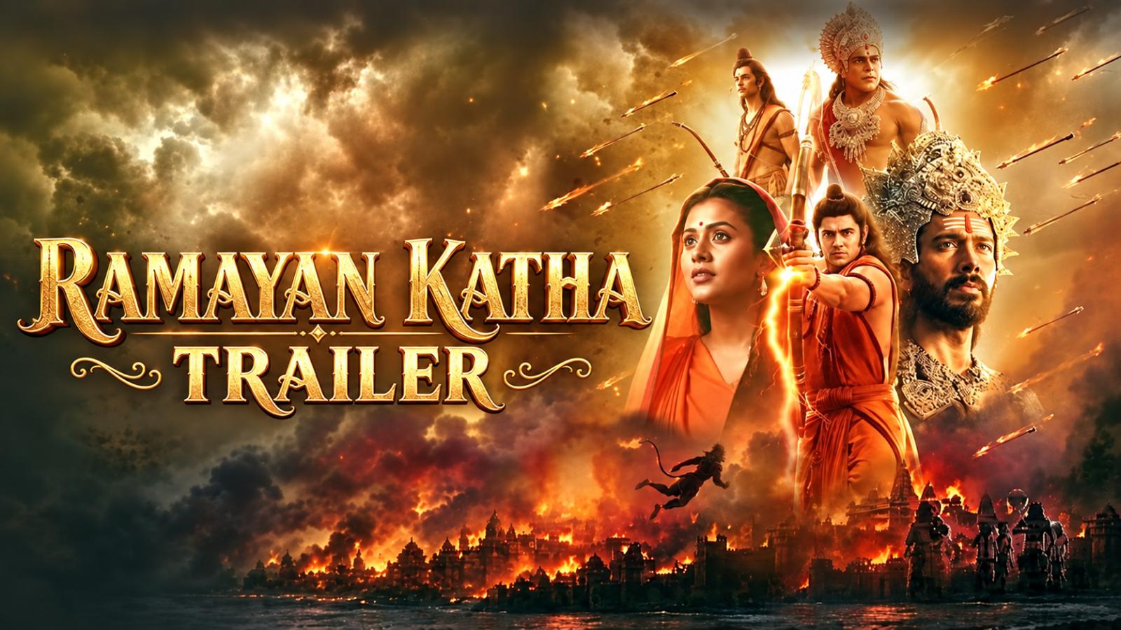 Mahakavya Shri Ramayan Katha Trailer Unveiled
