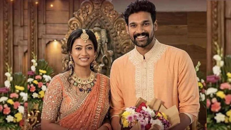 Bellamkonda Sreenivas and Kavya Reddy&rsquo;s Intimate Engagement Ceremony