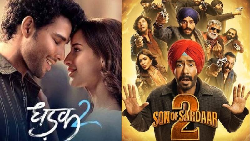 Dhadak 2 Vs Son of Sardaar 2 Release Clash Confirmed for August 1, 2025
