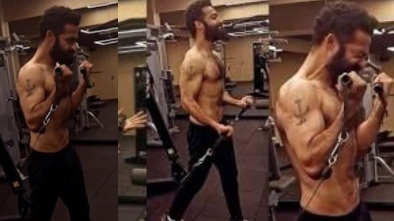 Jr NTR&rsquo;s Intense Gym Workout For Prashanth Neel&rsquo;s Dragon Goes Viral