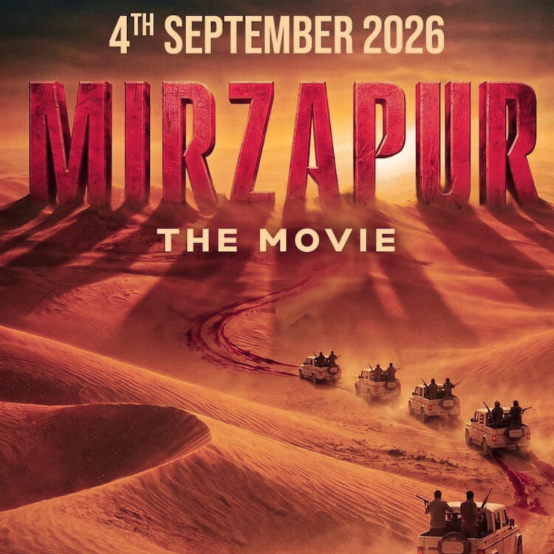 Mirzapur: The Movie Theatrical Release Date Announced for September 2026