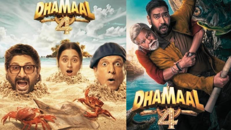 Dhamaal 4 Posters Reveal Ajay Devgn, Riteish Deshmukh and Ensemble Cast