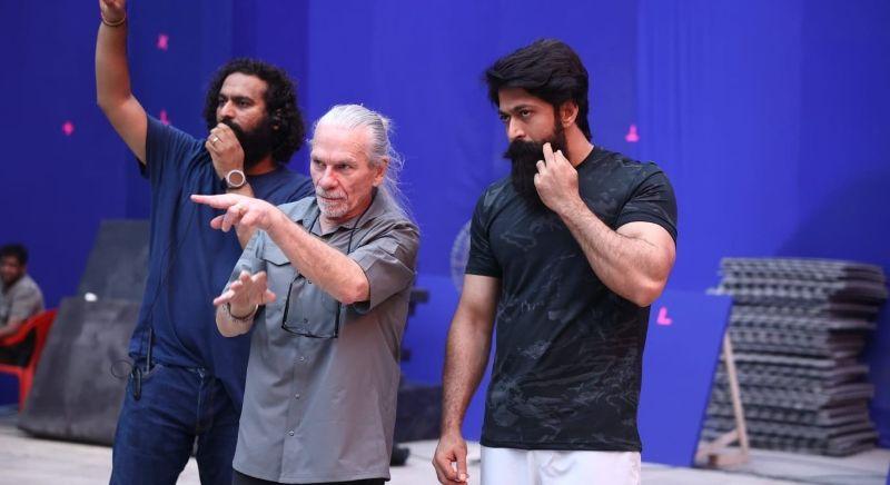 Yash & Guy Norris Team Up for Ramayana Action Scenes