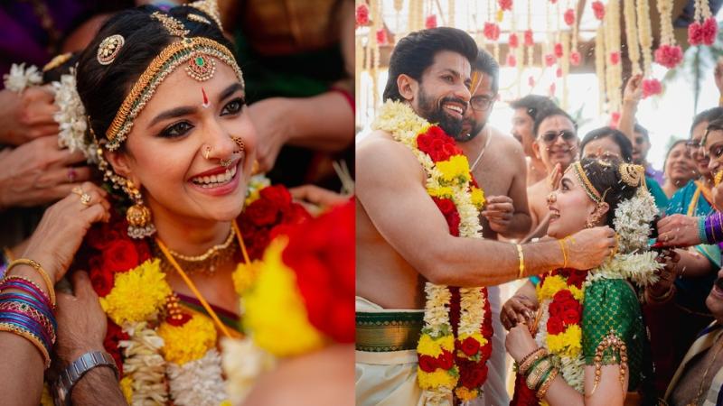 Keerthy Suresh Marries Antony Thattil in Private Goa Wedding