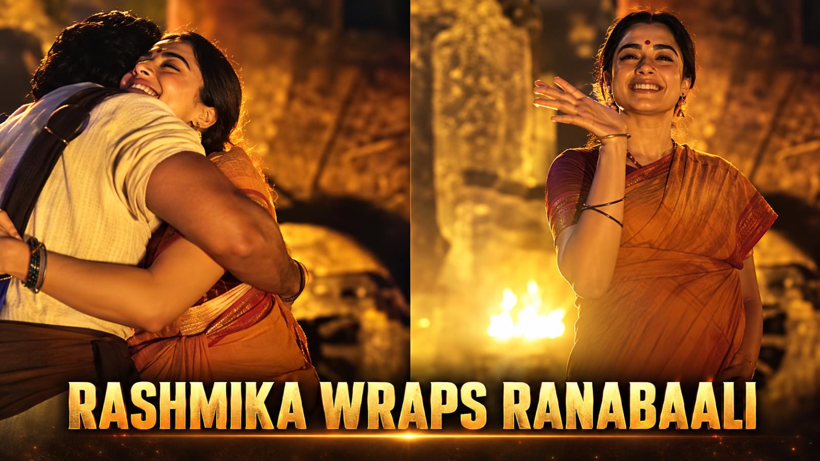 Rashmika Wraps Ranabaali Shoot in Jayamma&rsquo;s Pregnant Look