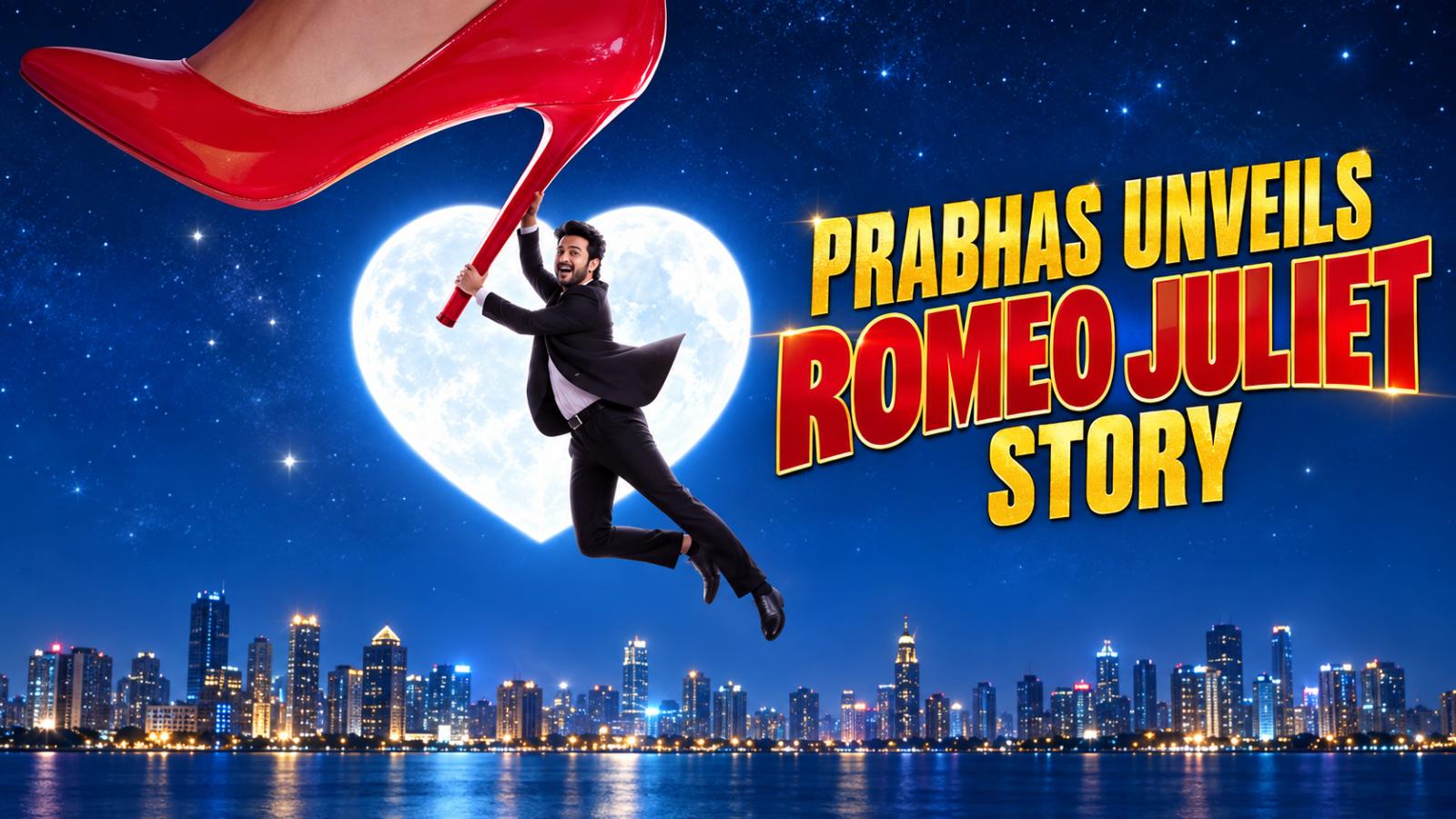 Prabhas Unveils Romeo Juliet’s Gen Z Story Glimpse