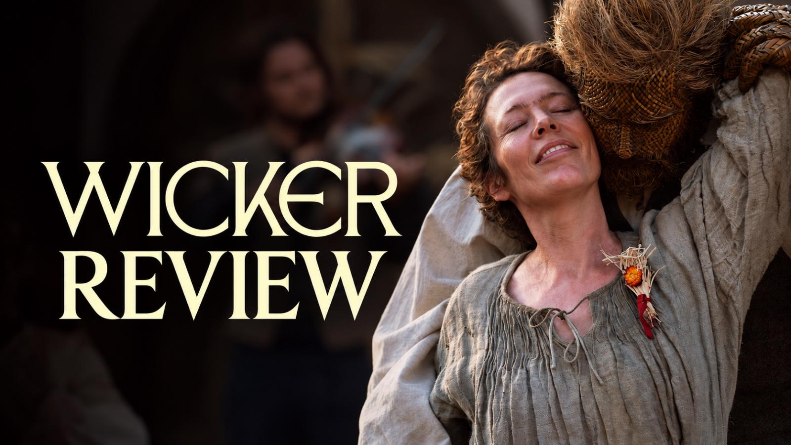 Wicker Review  Colman And Skarsgard Shine In A Strange Romance