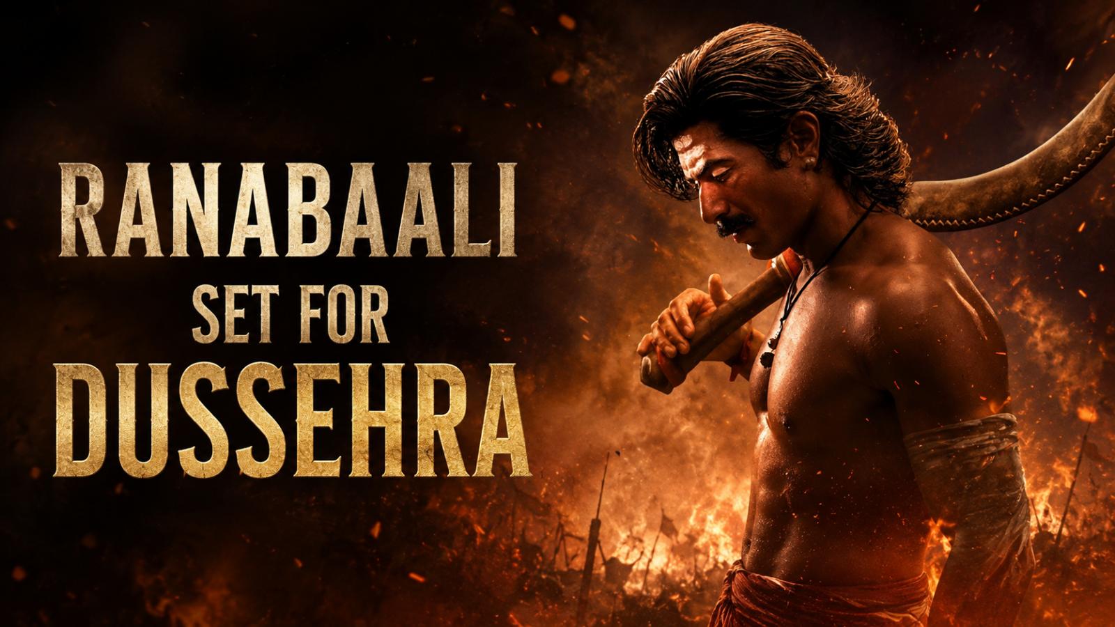 Vijay Deverakonda’s Ranabaali Set for Dussehra 2026 Release