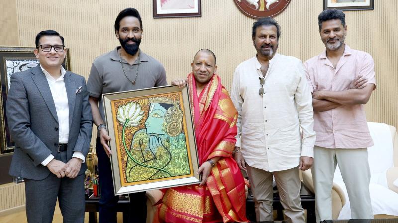 Vishnu Manchu's Kannappa to Release on June 27, CM Yogi Adityanath Unveils Release Date Poster
