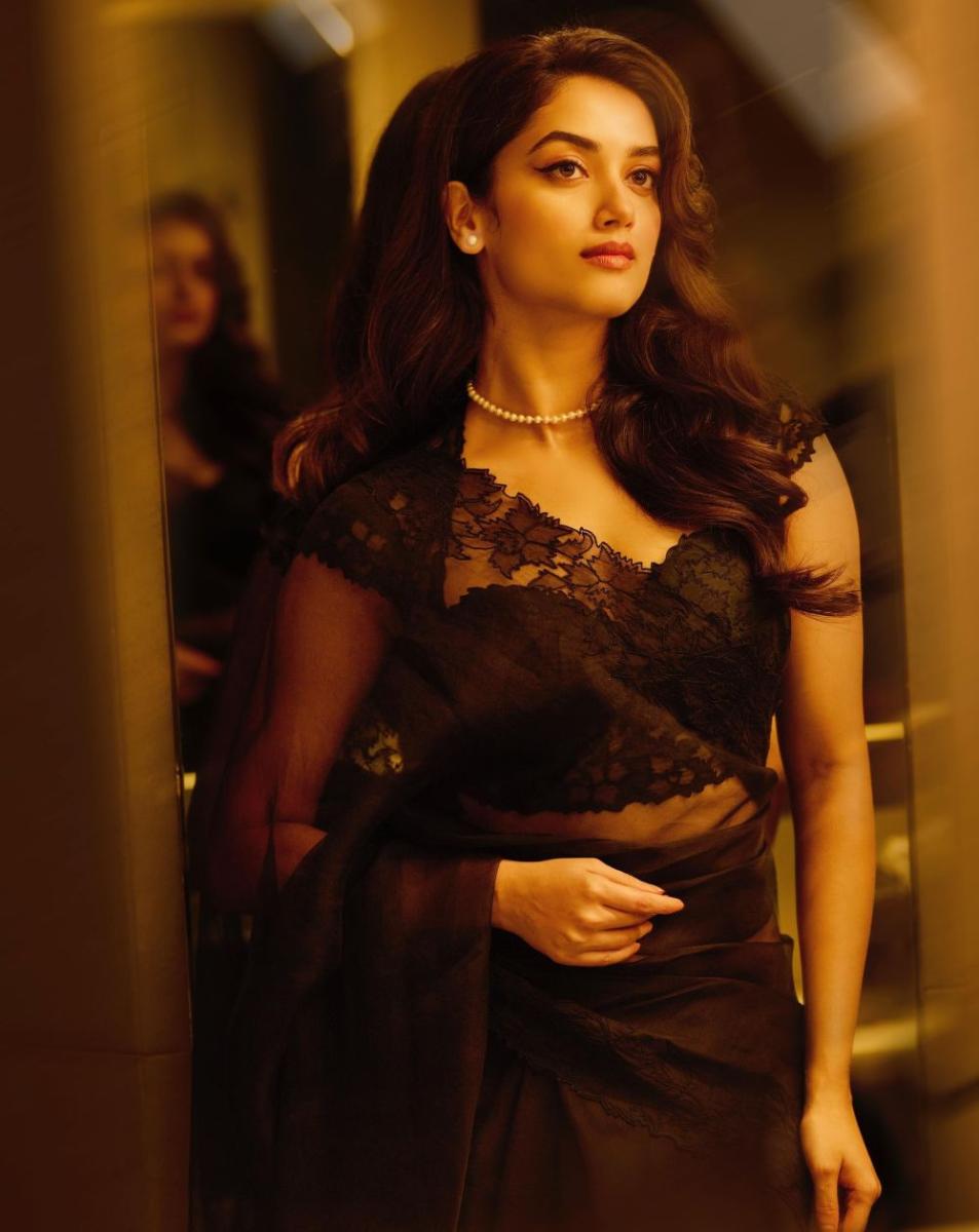 Exclusive Interview: Bhagyashri Borse on Playing Kumari in Dulquer Salmaan&rsquo;s Kaantha