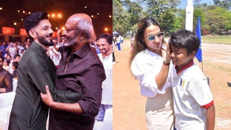 Rajinikanth&rsquo;s Grandson Lingaa, Anirudh Ravichander Turn Bouncers In Viral Video