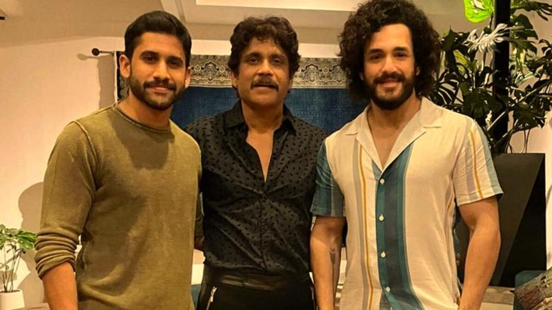 Fans Thrilled As Nagarjuna, Chaitanya, Akhil Likely To Join In #King100