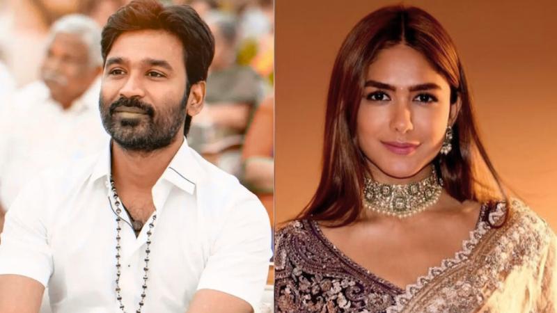 Mrunal Thakur And Dhanush Dating Rumours Spark Again After Instagram Interaction