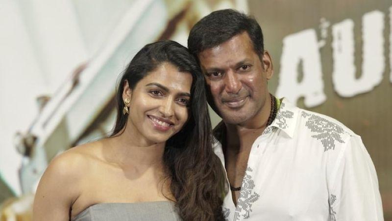 Official  Vishal to Marry Sai Dhanshika on August 29
