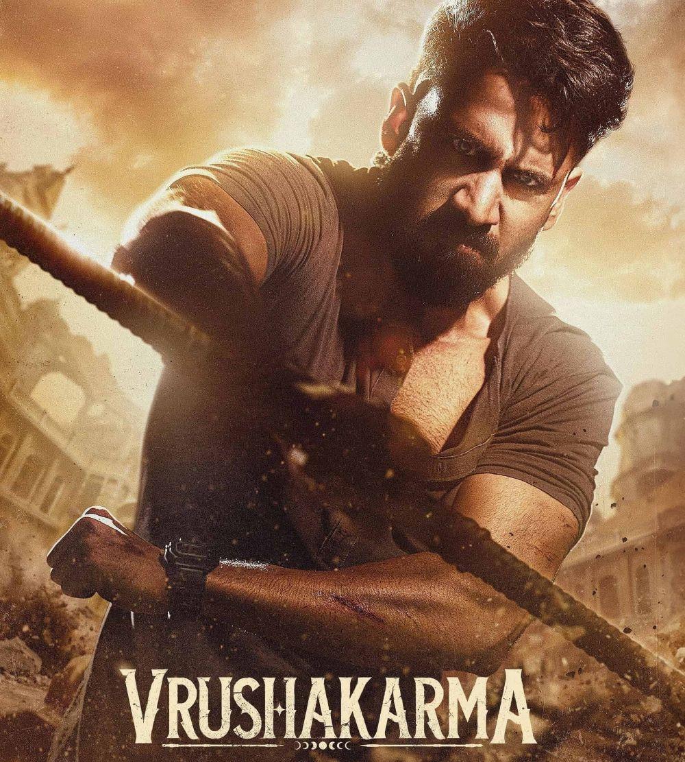 Naga Chaitanya&rsquo;s Fierce First Look As Vrushakarma Unveiled On His Birthday