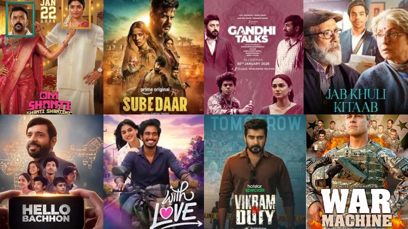 Top OTT Releases March 04 - 06, 2026: Top Movies and Shows You Can't Miss