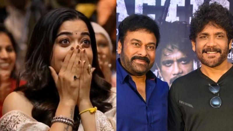 Nagarjuna Calls Rashmika the Next Sridevi, Chiranjeevi&rsquo;s Crush