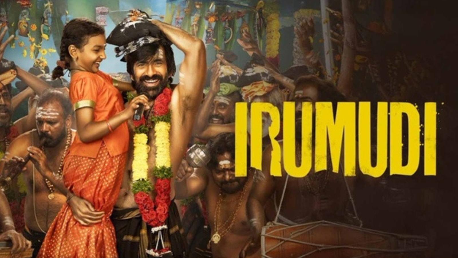 Irumudi Advance Sales Cross 110K Ahead of Ravi Teja Release