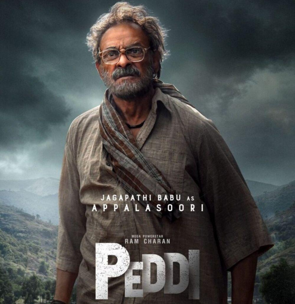 Jagapathi Babu&rsquo;s Shocking Transformation Revealed From Ram Charan&rsquo;s Peddi