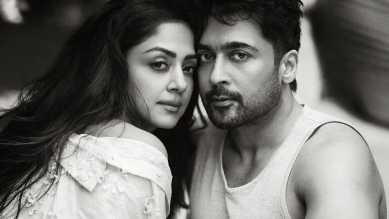Suriya And Jyothika Stun In Rare Cover Shoot Together