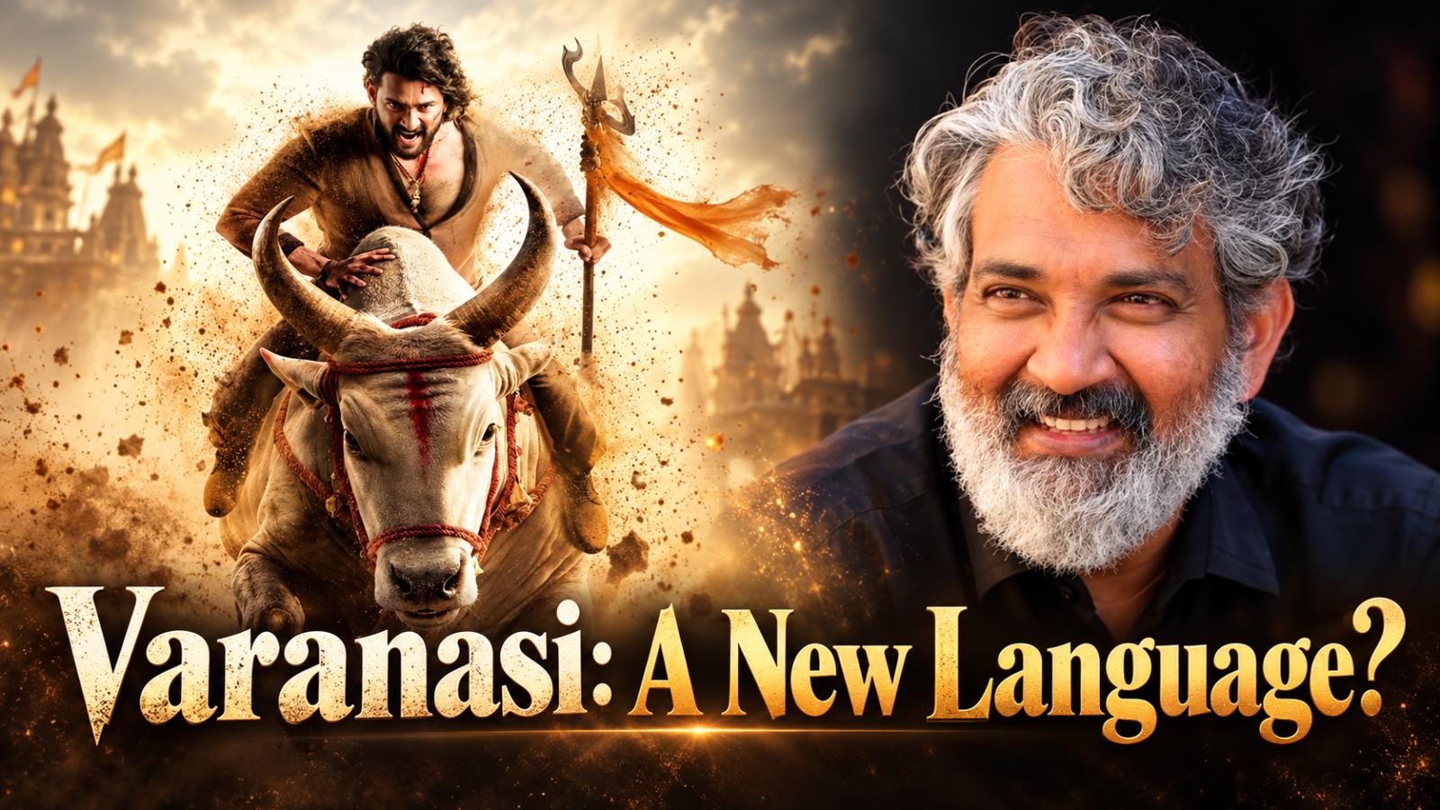 Varanasi Update: Rajamouli Reportedly Creates New Language and Script
